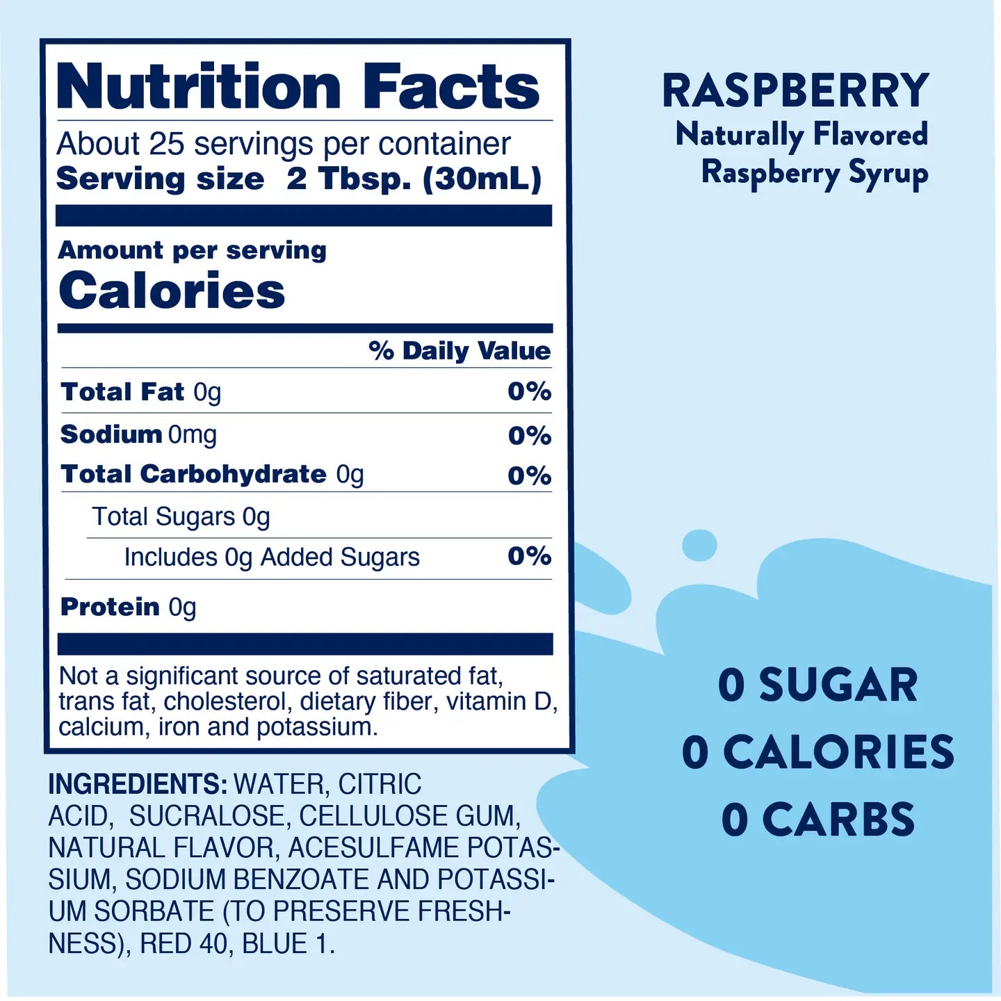 Jordan's Dragon Sugar Free Skinny Syrup