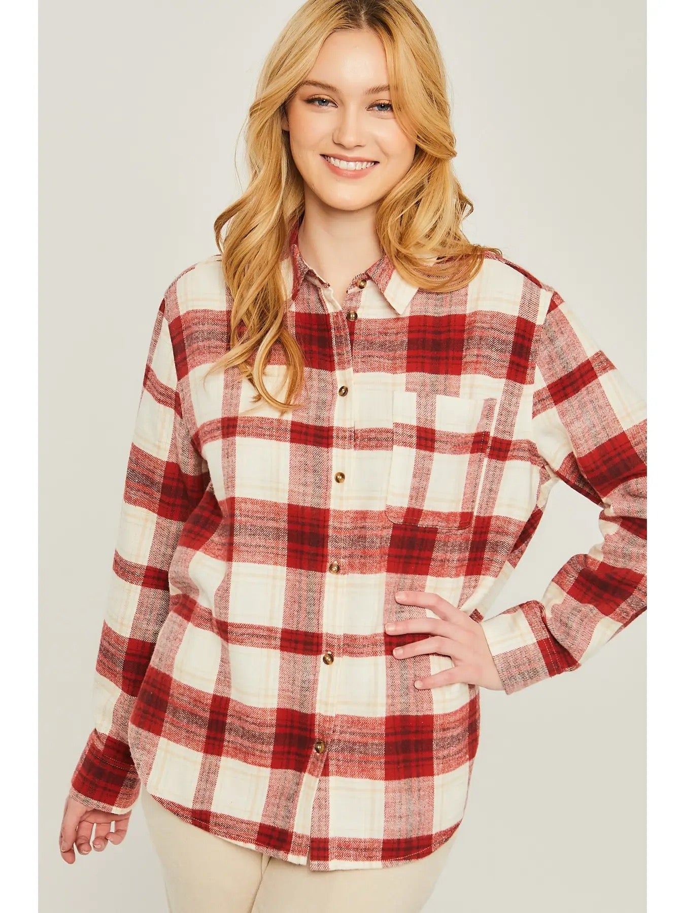 The Wynona Flannel