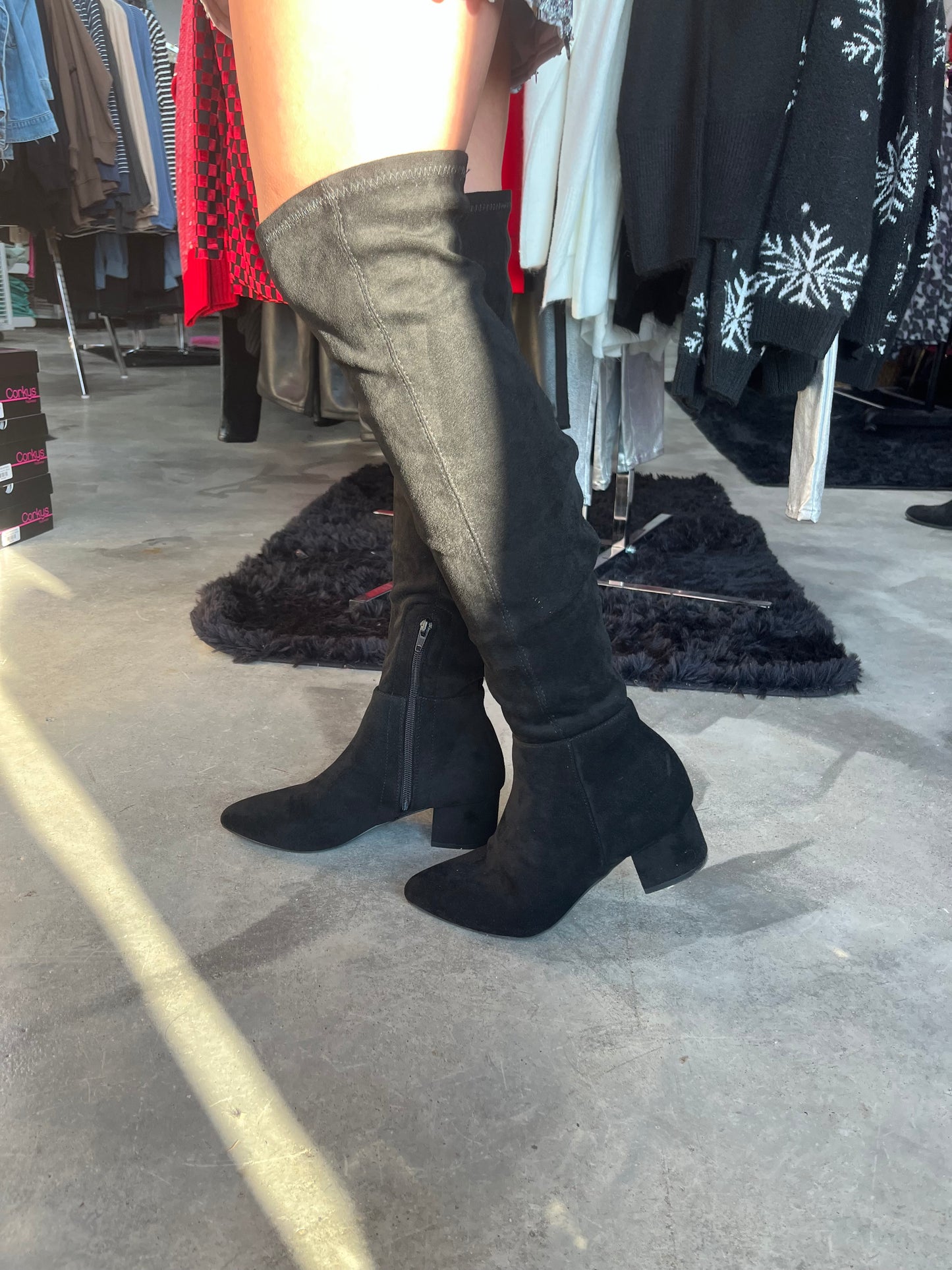 Over the Knee Boots