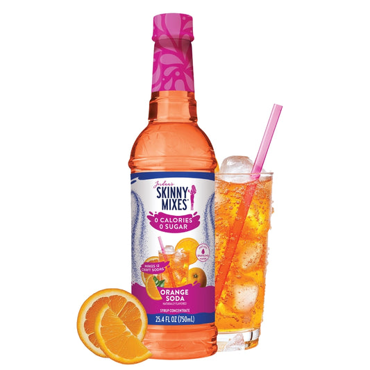 Jordan's Orange Soda Sugar Free Skinny Syrup