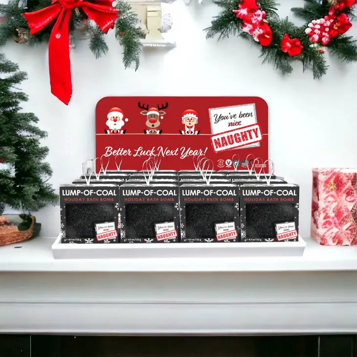 Lump Of Coal Bath Bomb