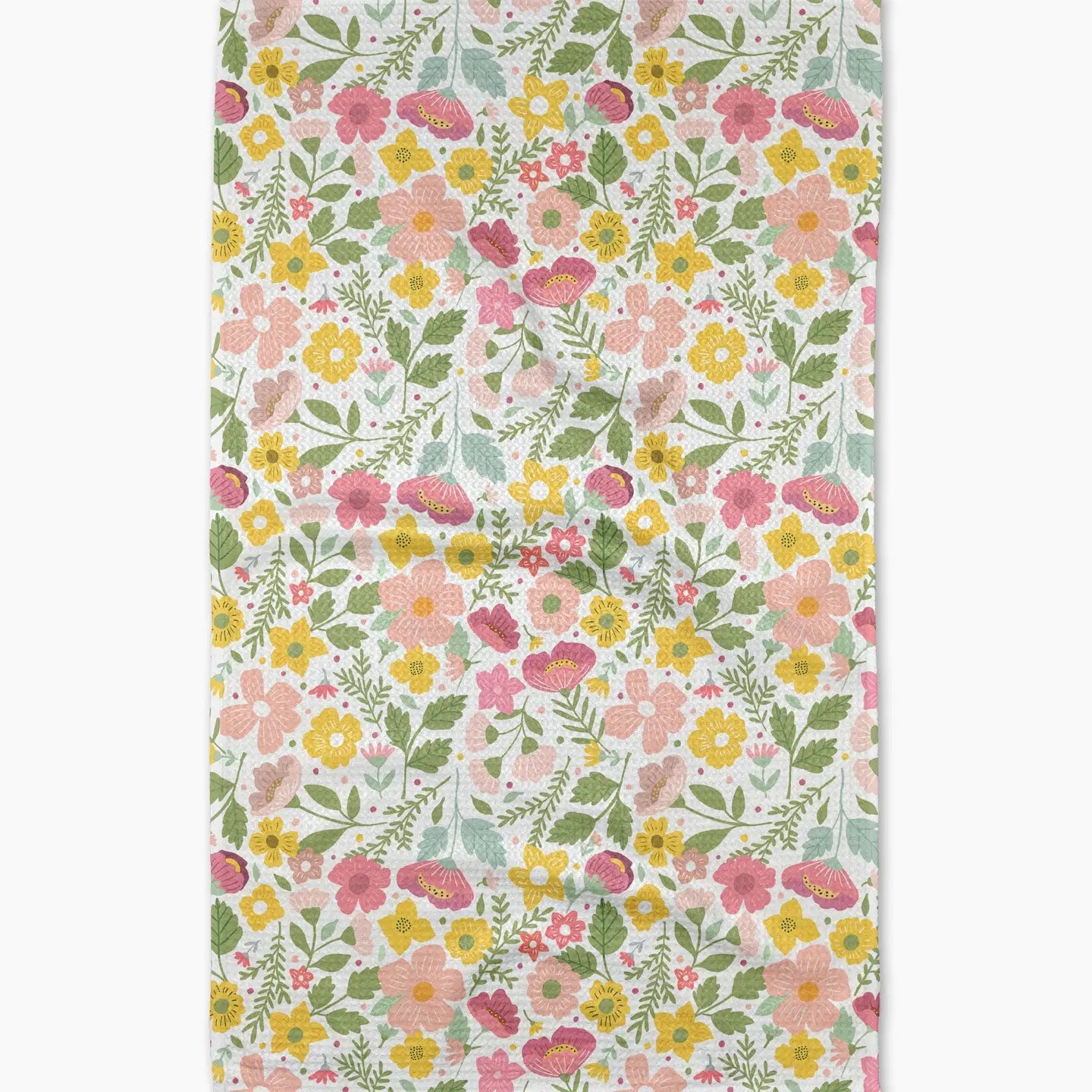 Geometry - Blooming Days Tea Towel