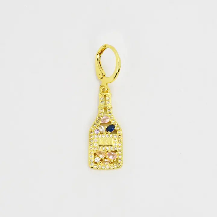 Cheers Gold Charm