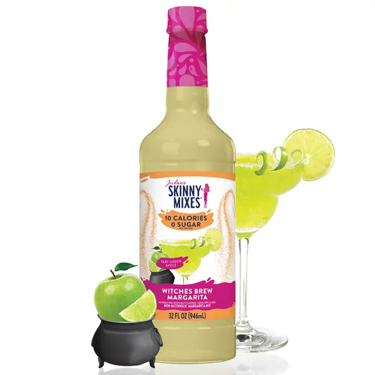 Jordan's Skinny Syrup Witches Brew Green Apple Margarita Mix
