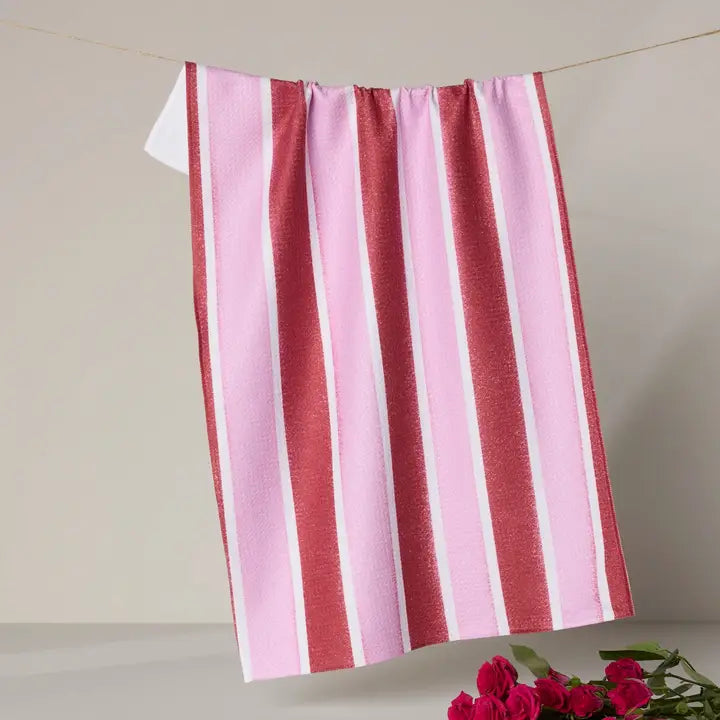 Geometry - Super Sweet Stripe Tea Towel