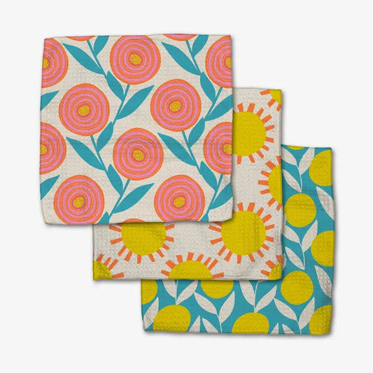 Geometry - Parade Dishcloth Set