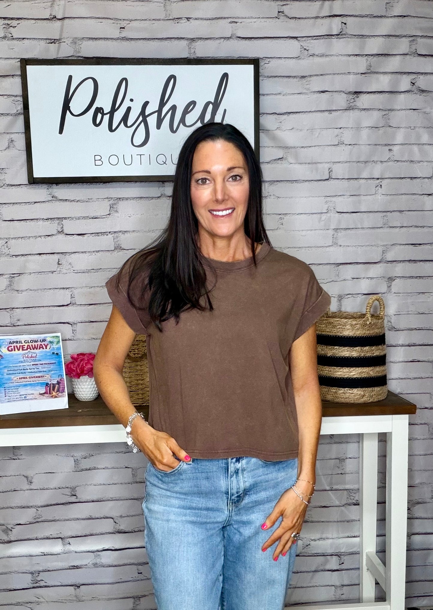 The Olivia Top