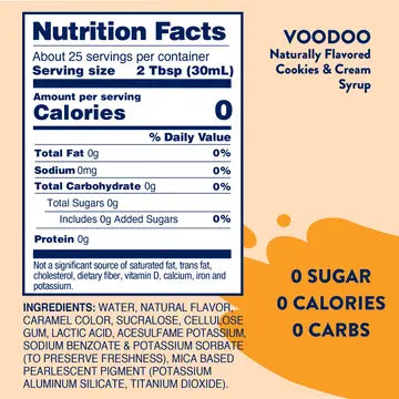 Jordan's Voodoo Syrup