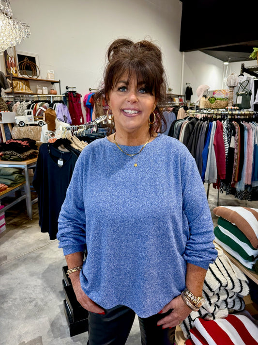 Ambers Long Sleeve Top - Curvy