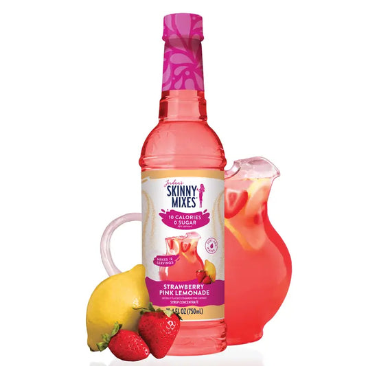 Jordan's Strawberry Pink Lemonade Skinny Syrup
