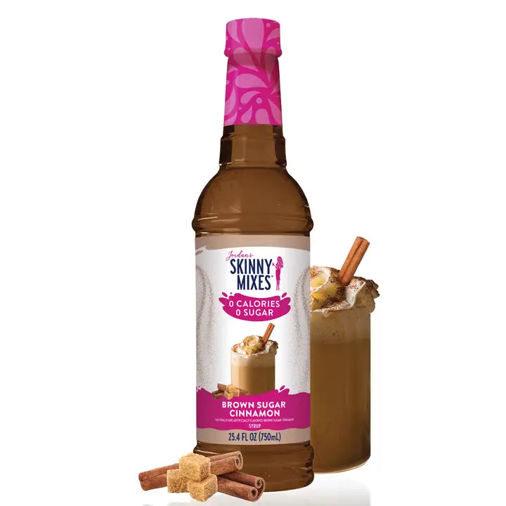 Jordan's Brown Sugar Cinnamon Sugar Free Skinny Syrup