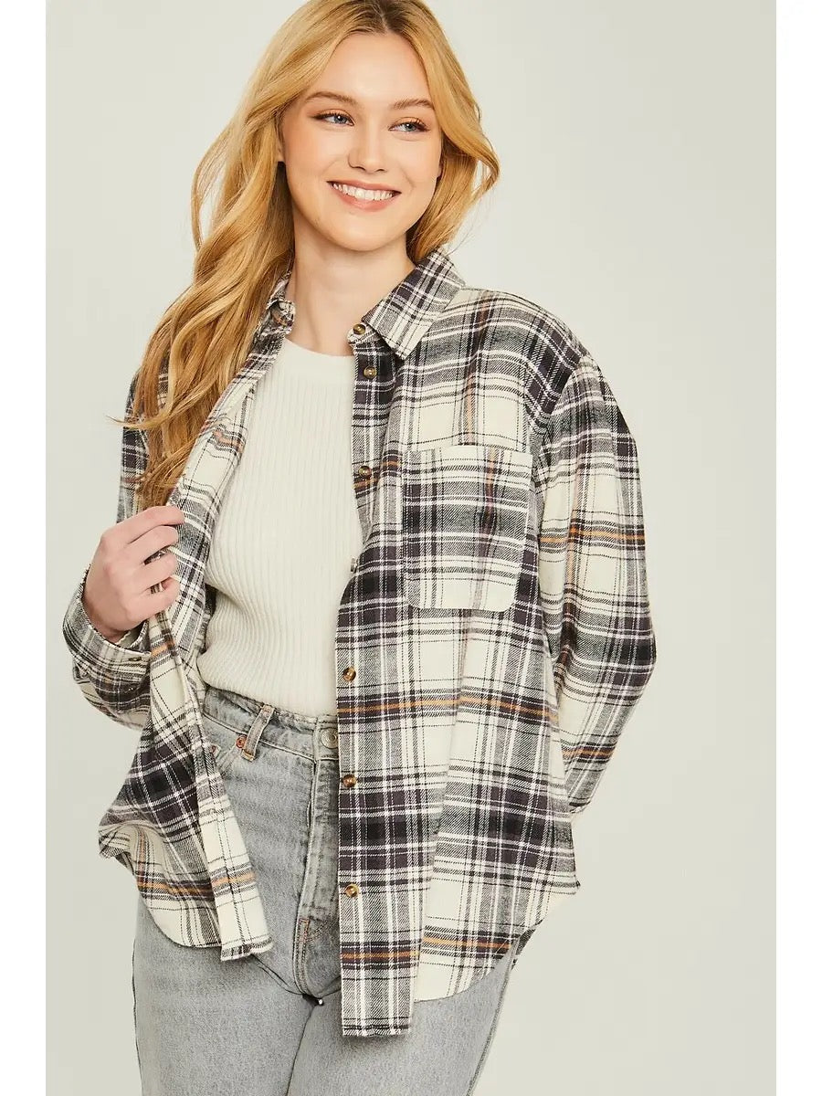 The Wynona Flannel