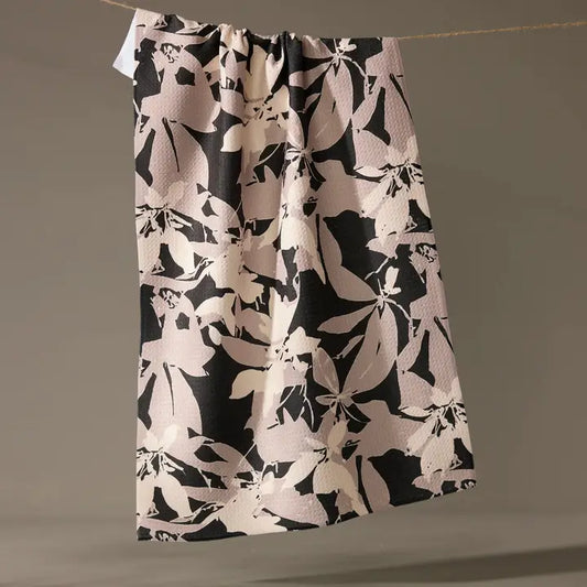 Geometry - Tawny Tea Towel Set