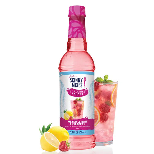 Jordan's Skinny Syrup Meyer Lemon Raspberry