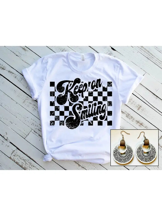 Keep on Smiling Tee