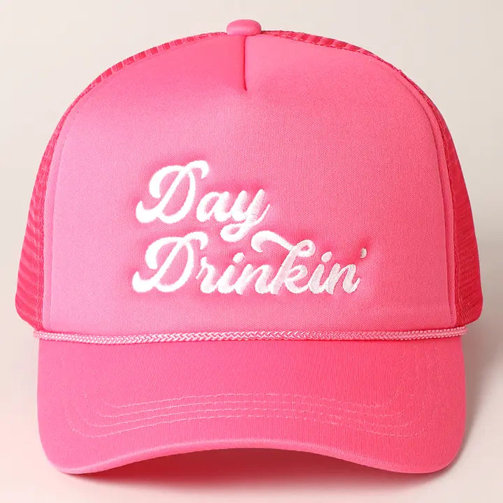 Day Drinkin Trucker Hat