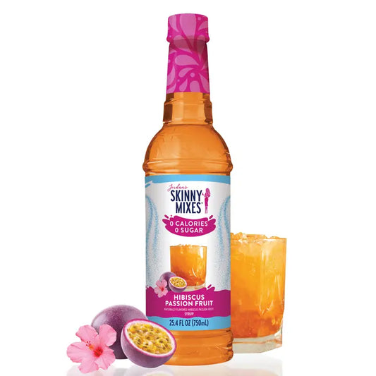 Jordan's Hibiscus Passion Fruit Flavor Skinny Syrup