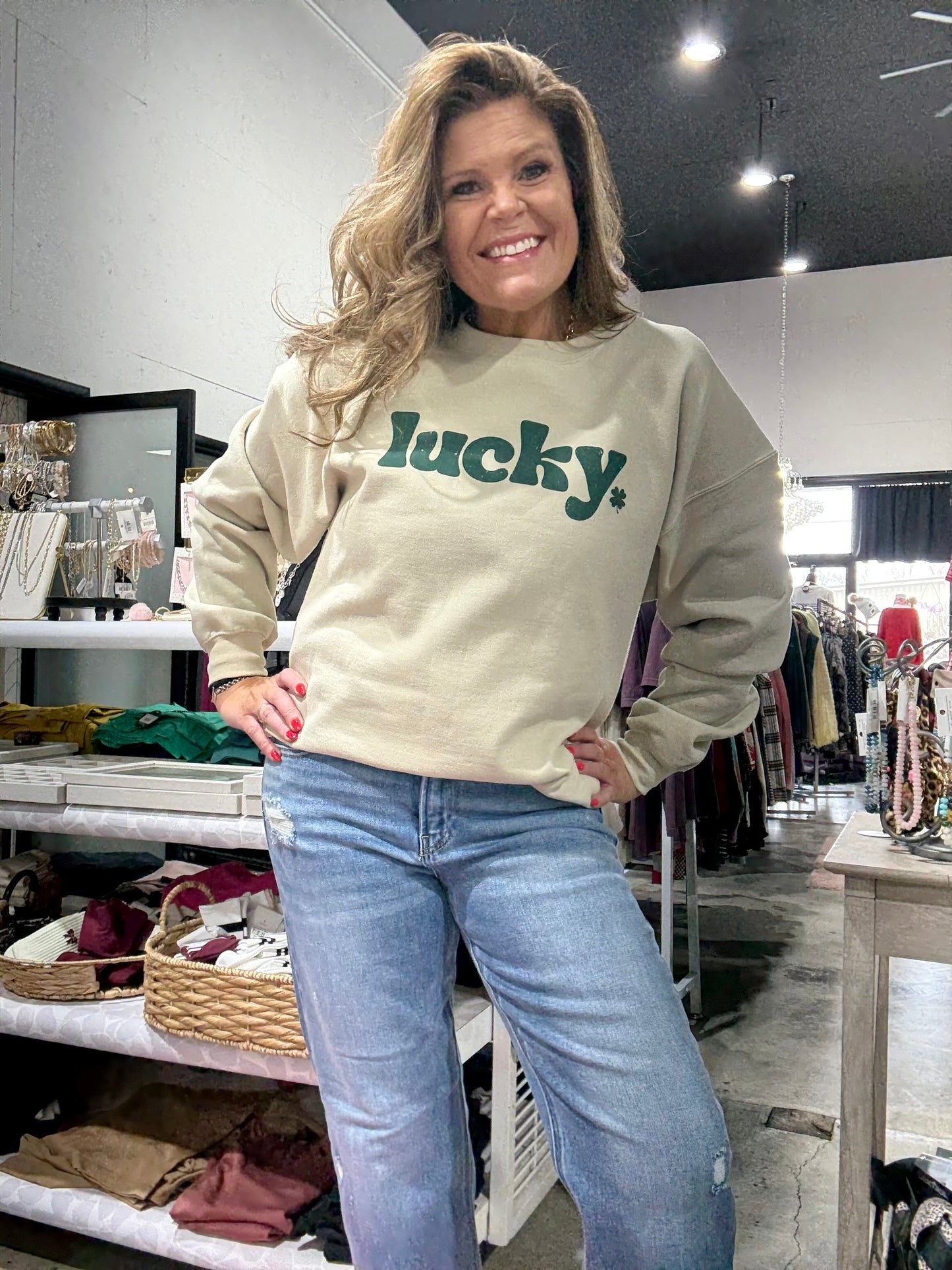 St. Paddy's Lucky Sweatshirt