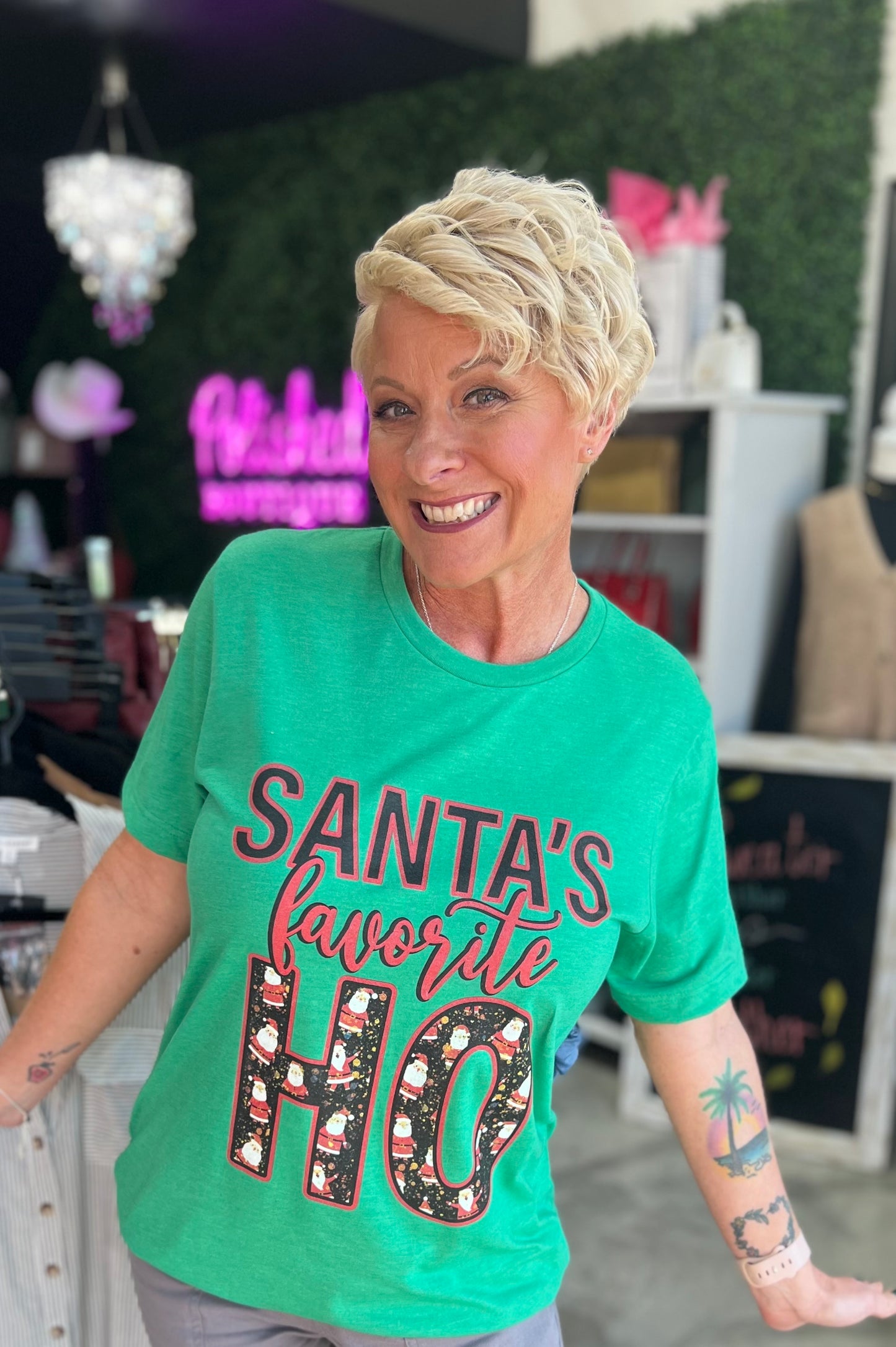 Santa's Favorite Ho Tee