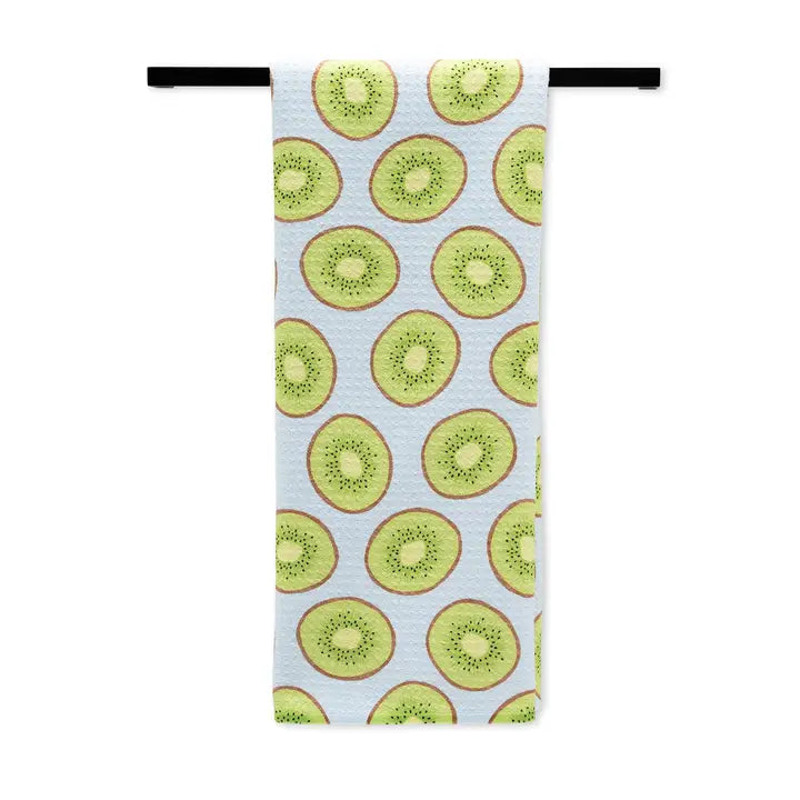 Geometry - Sweet Kiwi Tea Towel