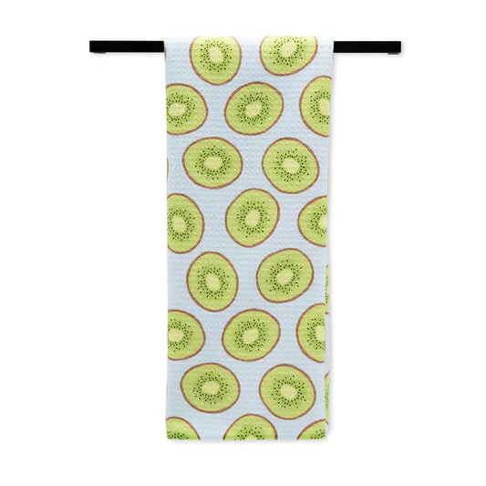 Geometry - Sweet Kiwi Tea Towel