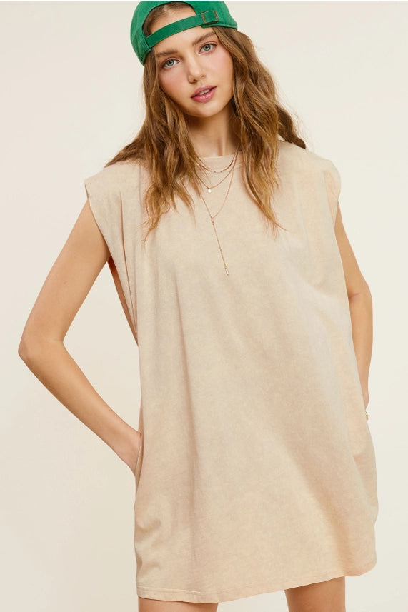 The Jersey Sleeveless Dress