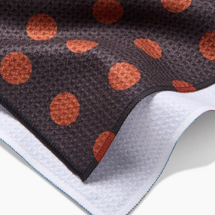 Geometry - Cocoa Dots Tea Towel