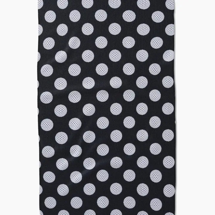 Geometry - Hole In One Tea Towel