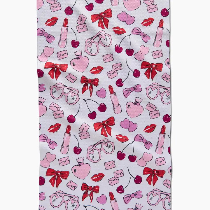 Geometry - Lip Smacking Good Tea Towel