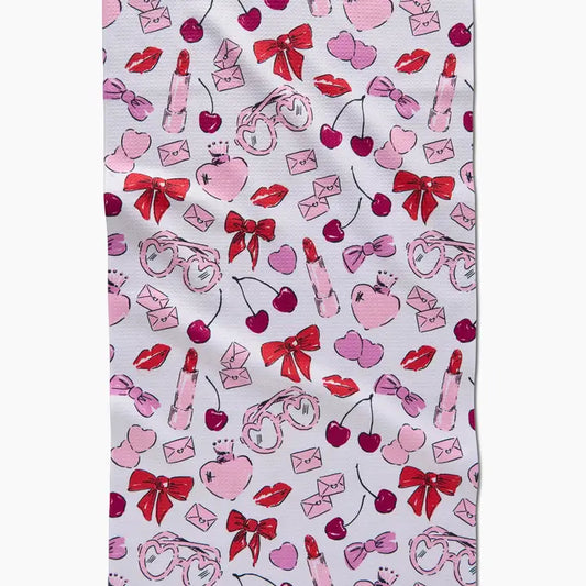 Geometry - Lip Smacking Good Tea Towel