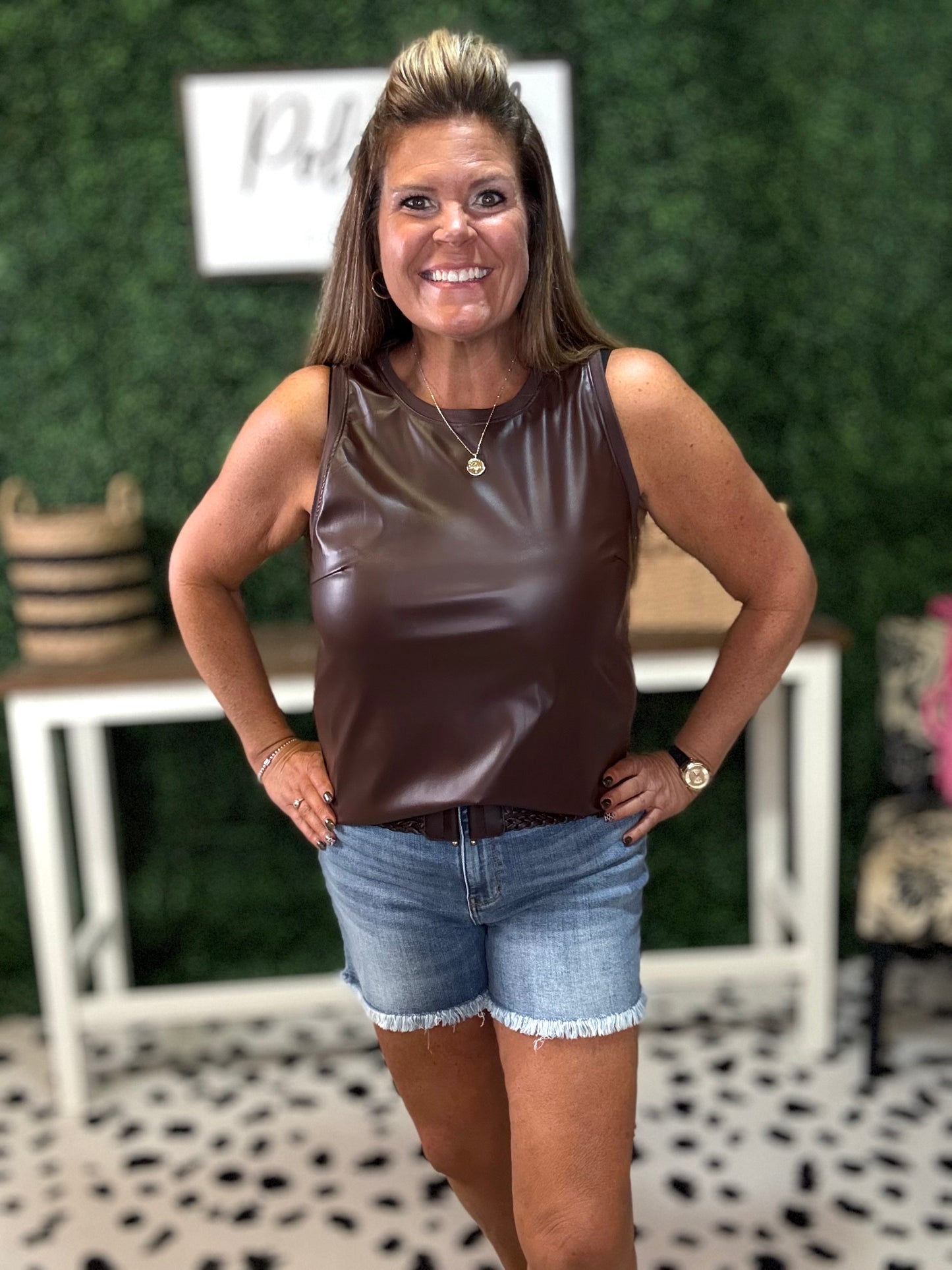The After Dark Sleeveless Top