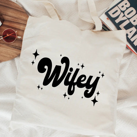 Wifey Tote Bag