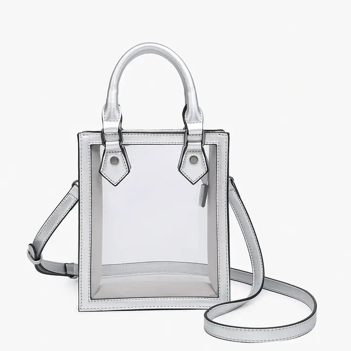 Elise Clear Crossbody
