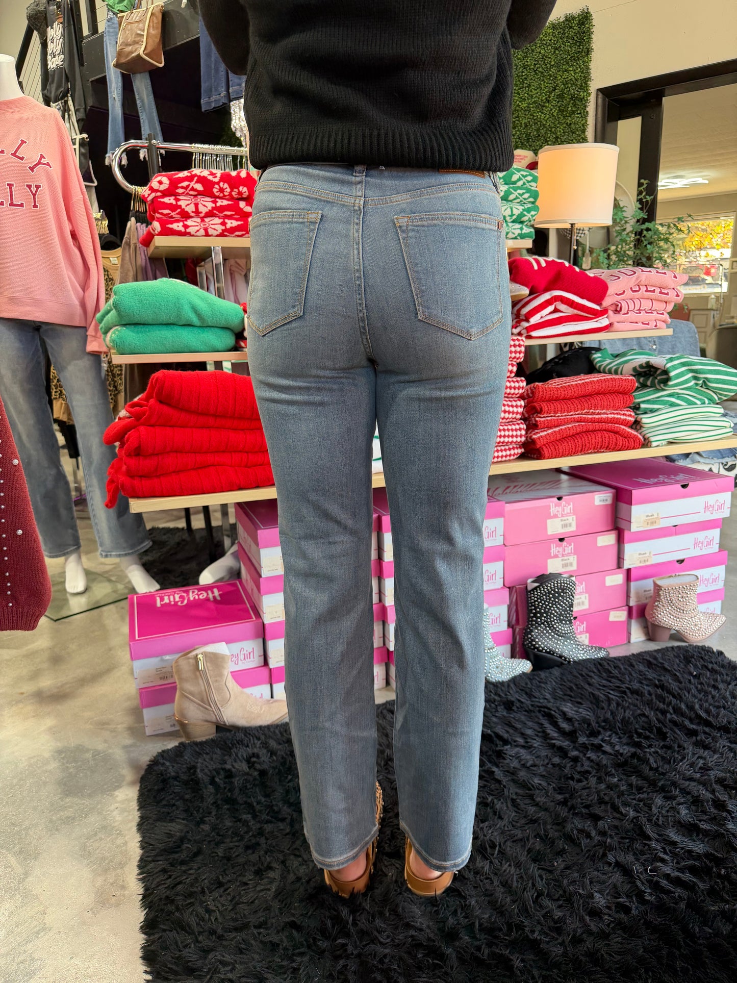 Judy Blue High Waist Straight Fit