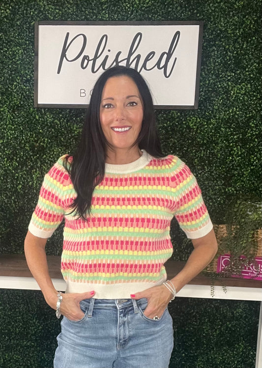 Over the Rainbow Sweater