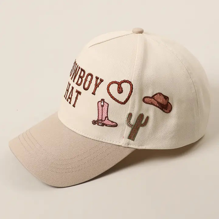 Cowboy Hat Trucker Hat