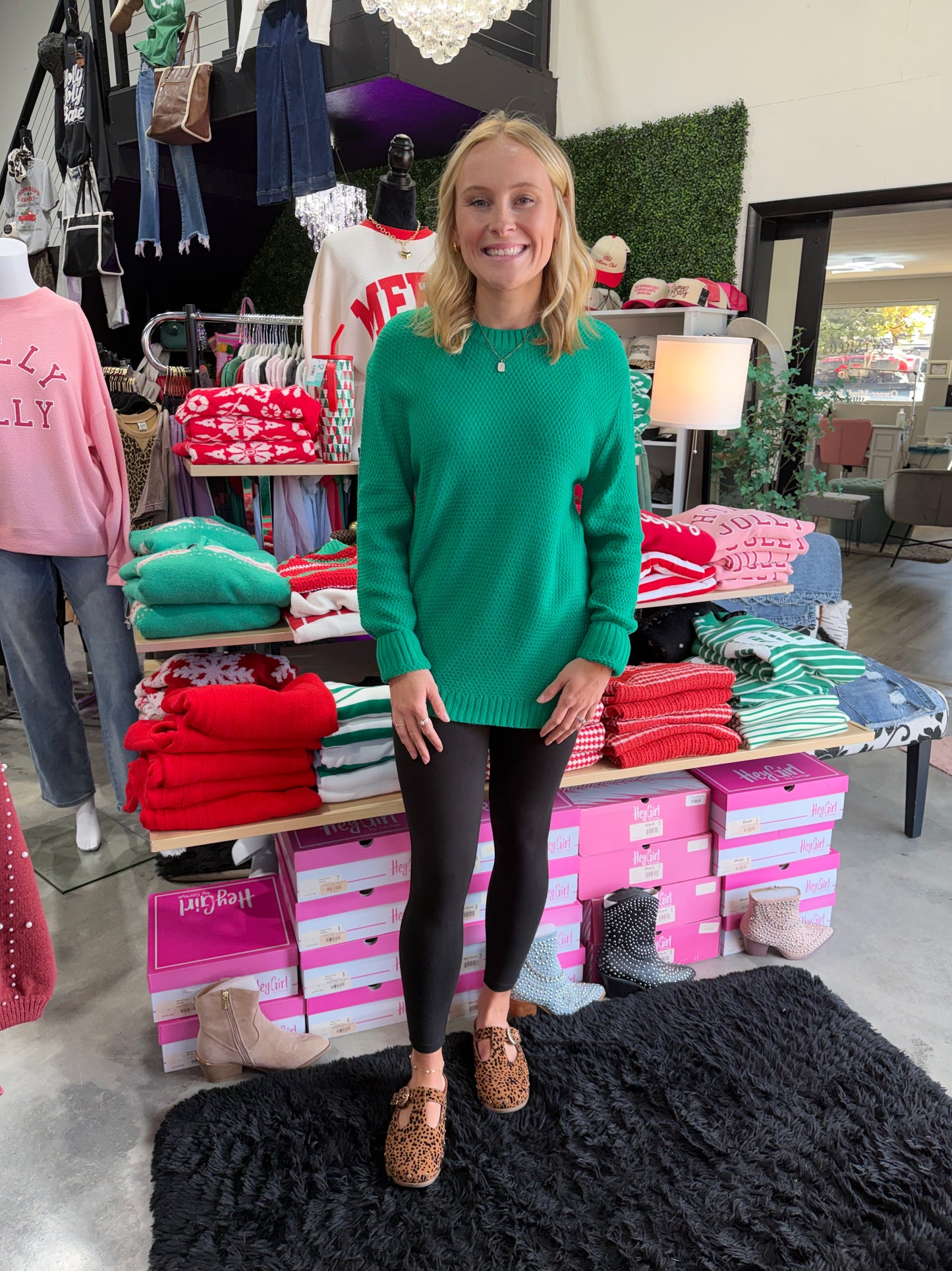 The Dolly Knit Sweater