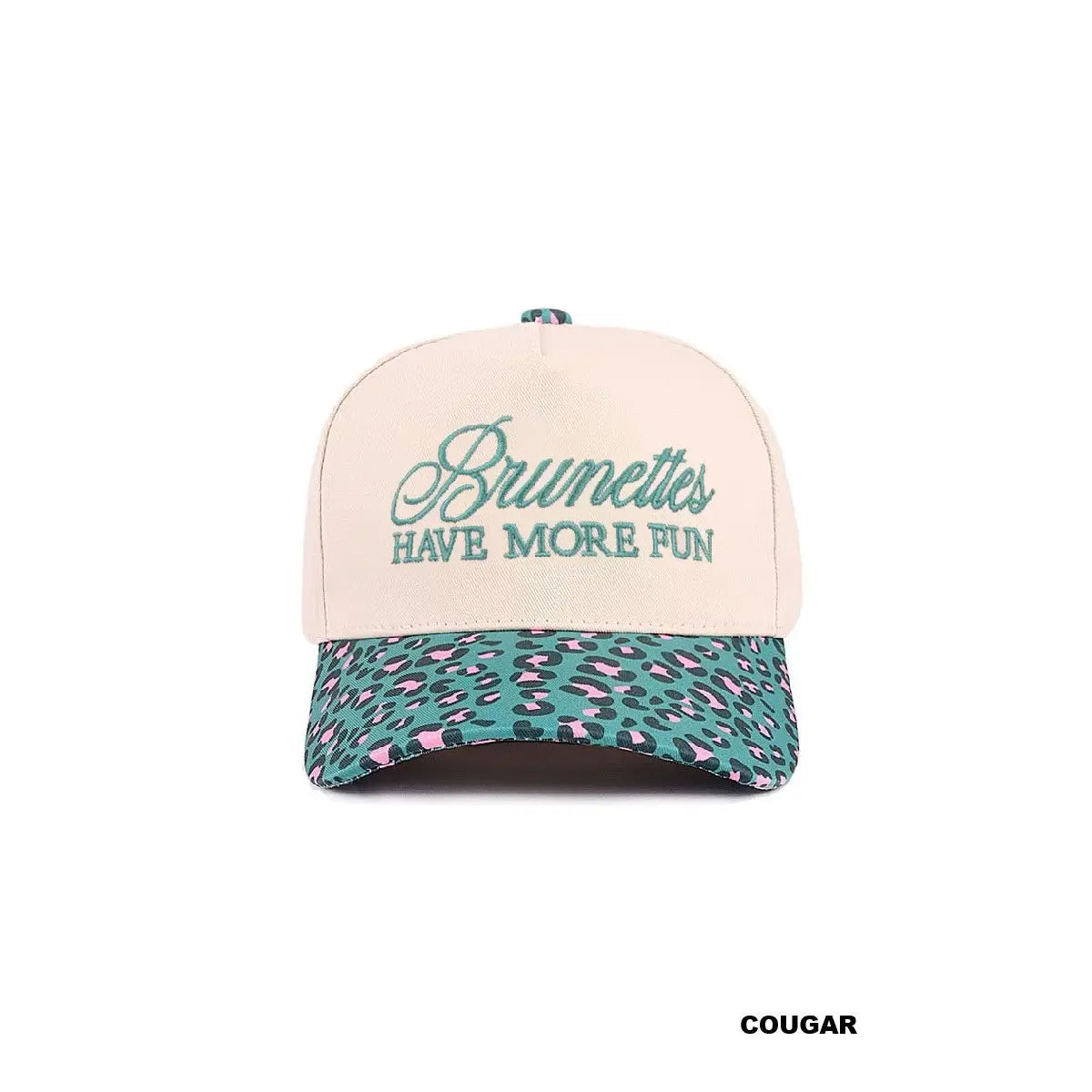 Brunettes Have More Fun Trucker Hat