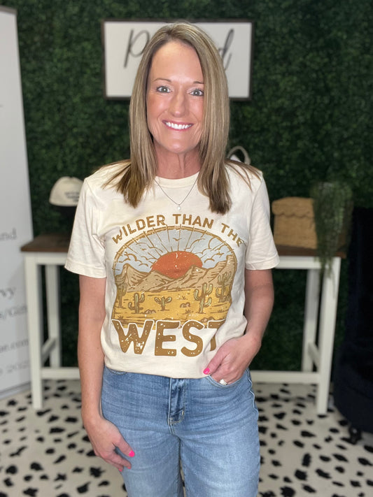 Wilder Than The West Graphic Tee