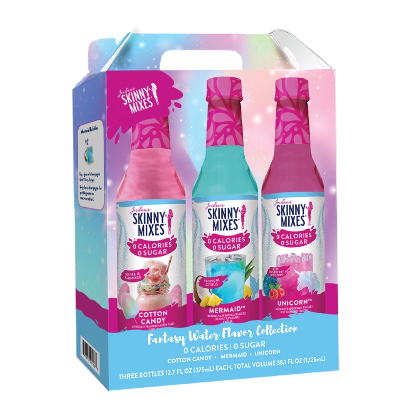 Jordan's Fantasy Collection Sugar Free Syrup Trio Gift Set