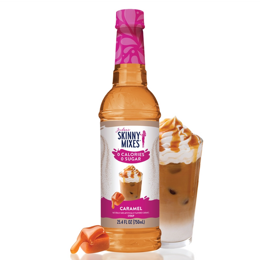 Jordan's Caramel Sugar Free Skinny Syrups