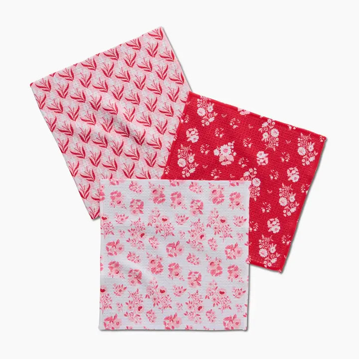 Geometry - Cupid Garden Dishcloth Set
