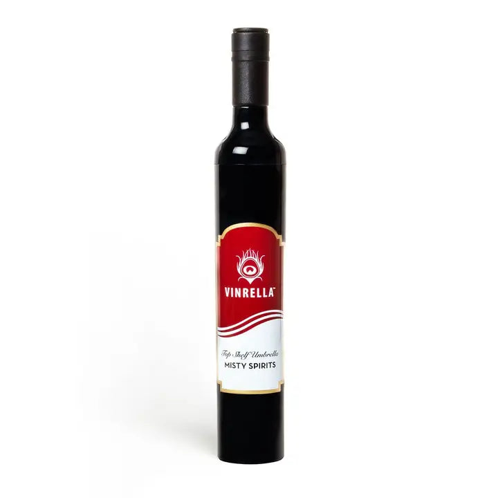 Vinrella Misty Spirits Wine Bottle Umbrella