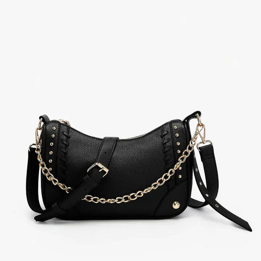 The Artemis Paneled Crossbody