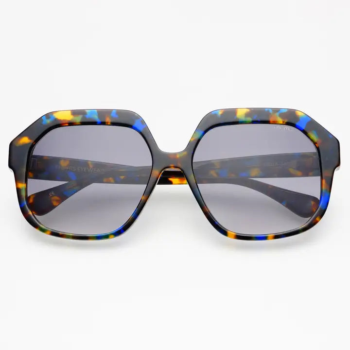FREYRS Stella Acetate Octagonal Sunglasses