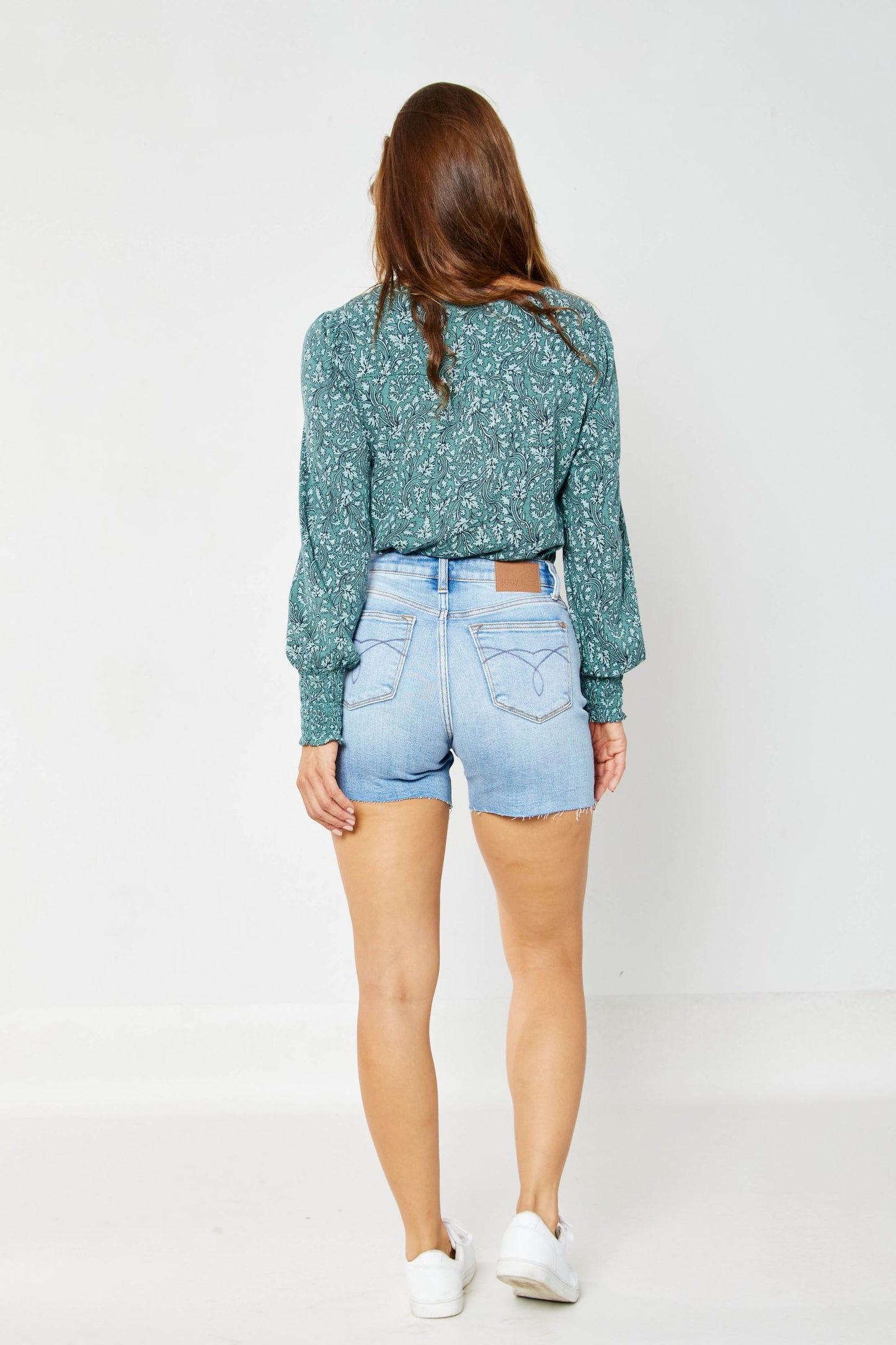Judy Blue High Waist Denim Shorts