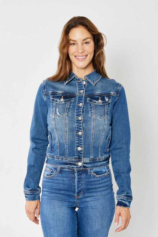 Judy Blue Classic Denim Jacket