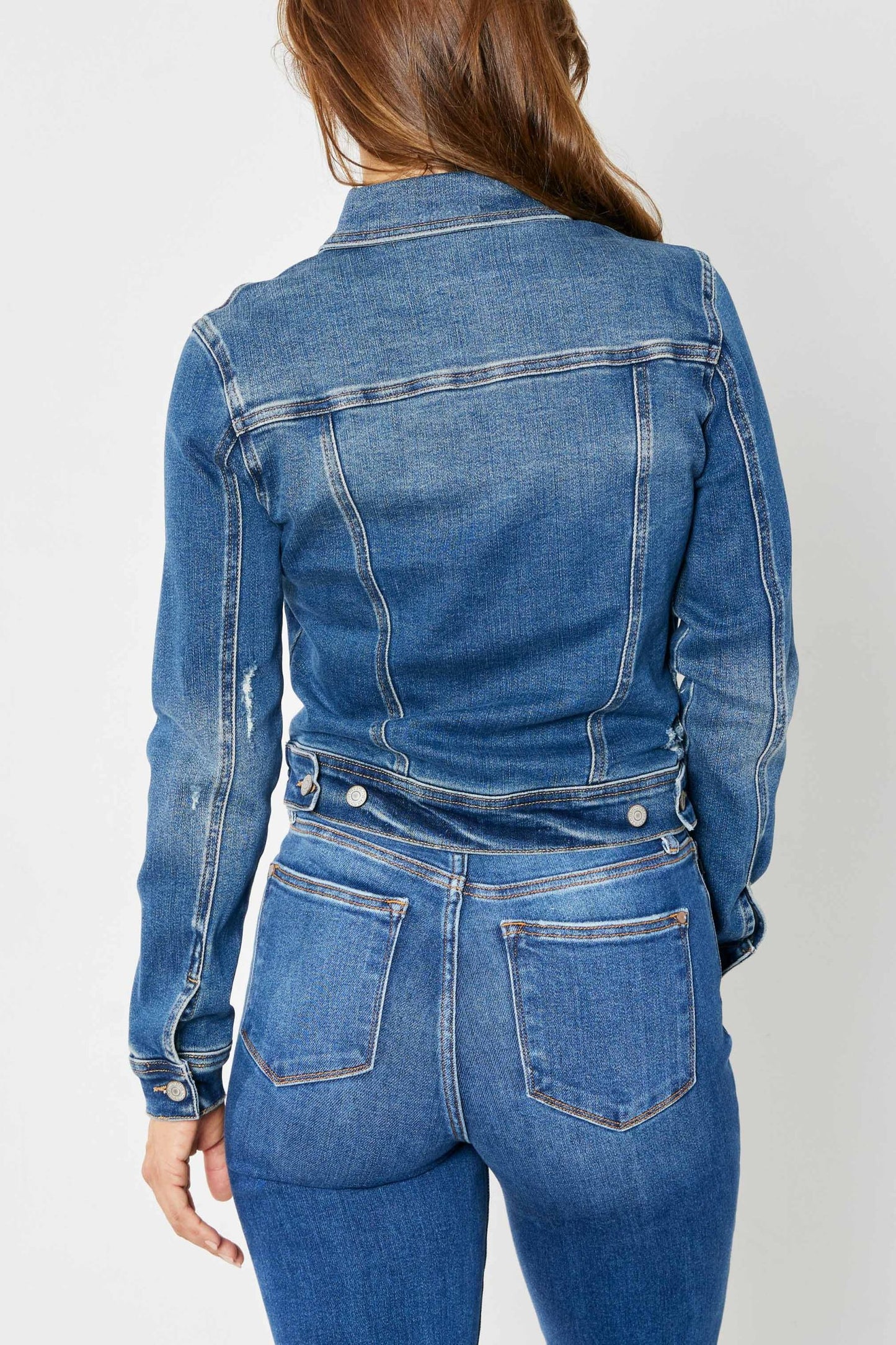 Judy Blue Classic Denim Jacket