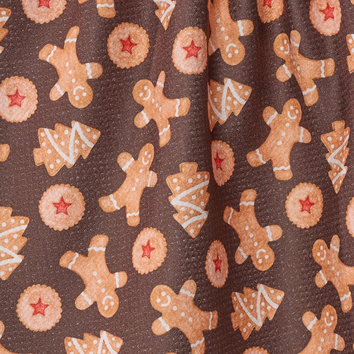 Geometry - Holiday Cookies Tea Towel
