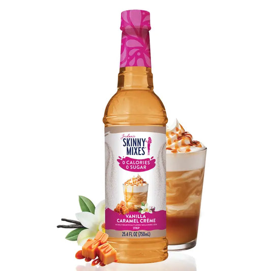 Jordan's Sugar Free Vanilla Caramel Creme Syrup